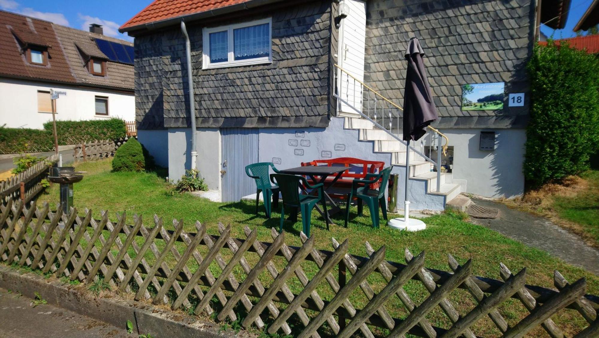 Ferienhaus Scheerer Vohl Luaran gambar
